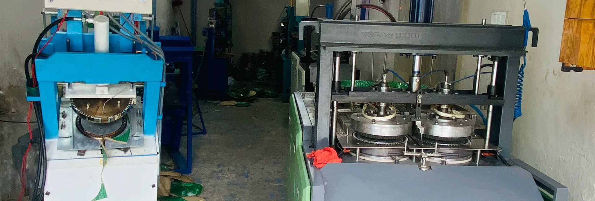 Paper Plate Making Machine