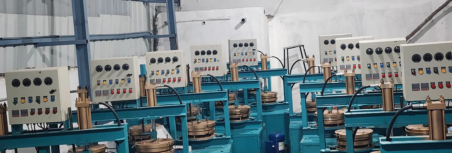 Paper Plate Making Machine